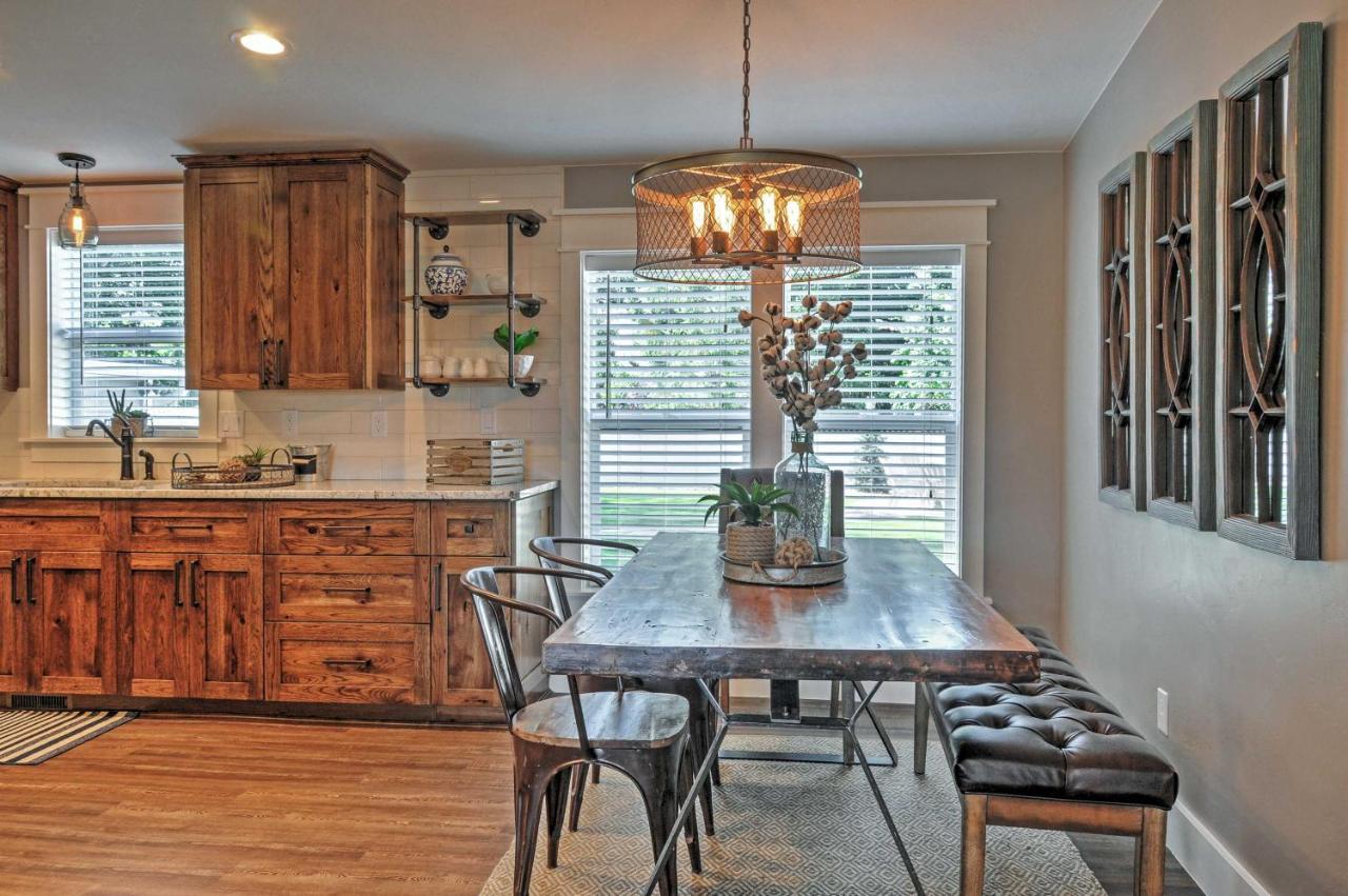 Rustic Chic Home 10 Mi To Otter Creek State Park! Circleville Εξωτερικό φωτογραφία