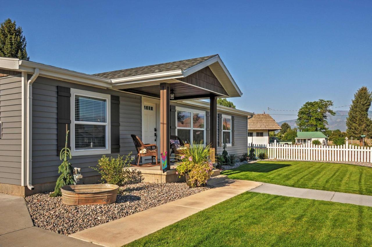 Rustic Chic Home 10 Mi To Otter Creek State Park! Circleville Εξωτερικό φωτογραφία