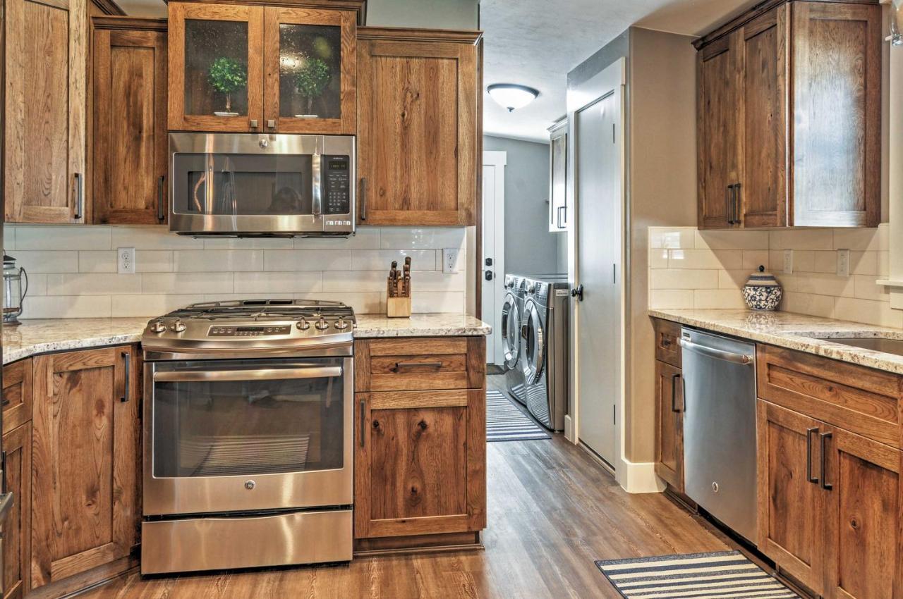 Rustic Chic Home 10 Mi To Otter Creek State Park! Circleville Εξωτερικό φωτογραφία