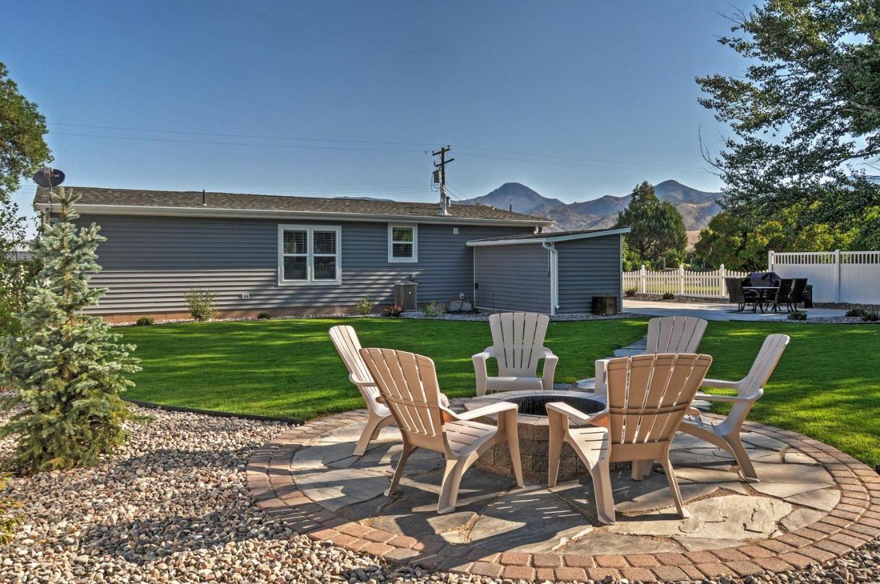 Rustic Chic Home 10 Mi To Otter Creek State Park! Circleville Εξωτερικό φωτογραφία