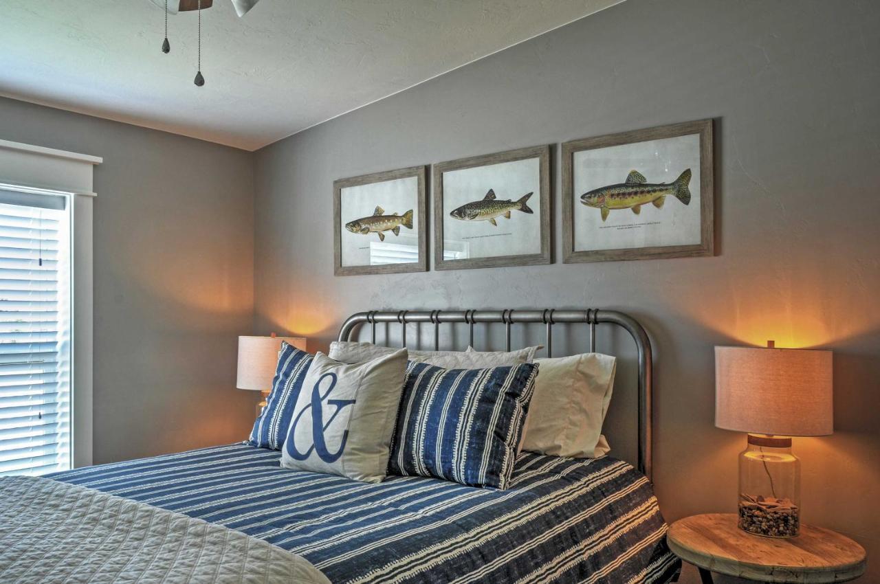 Rustic Chic Home 10 Mi To Otter Creek State Park! Circleville Εξωτερικό φωτογραφία