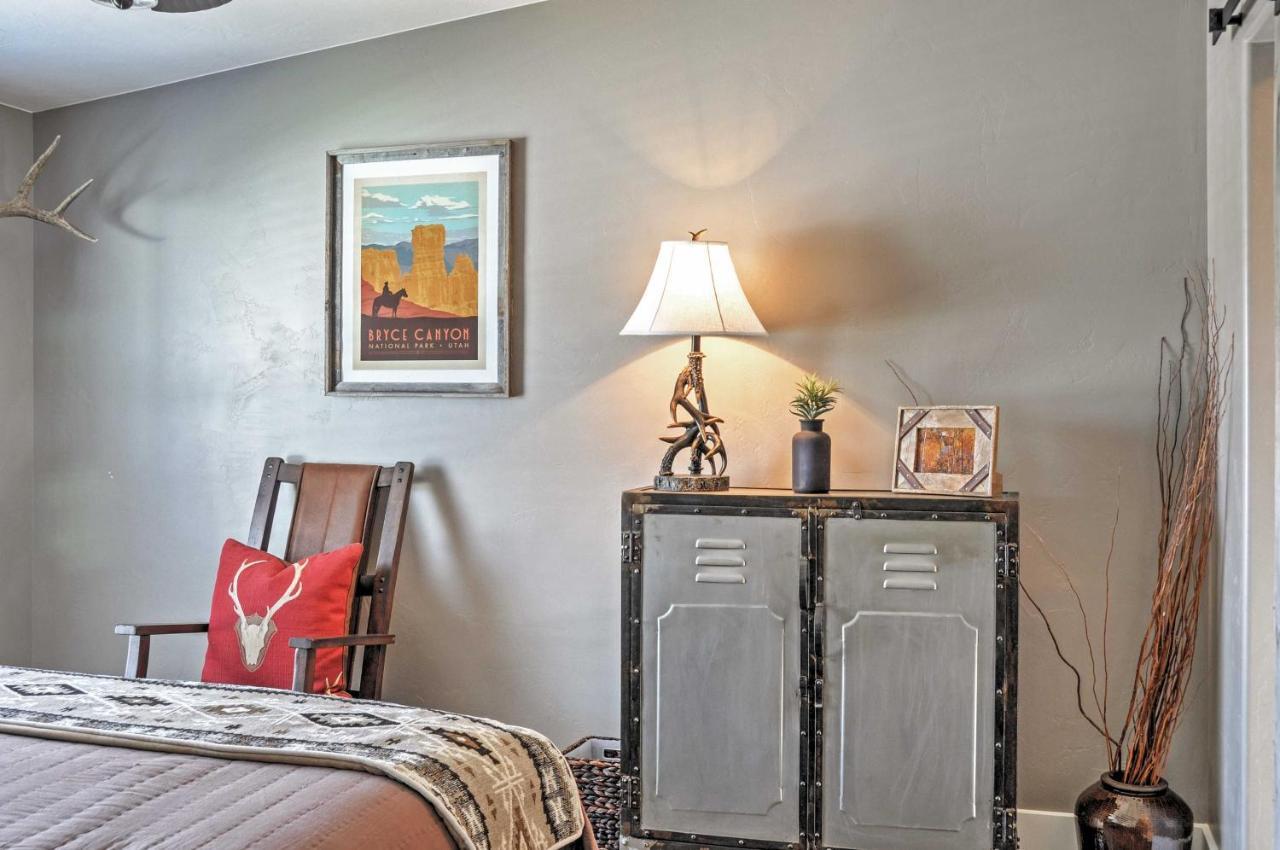 Rustic Chic Home 10 Mi To Otter Creek State Park! Circleville Εξωτερικό φωτογραφία